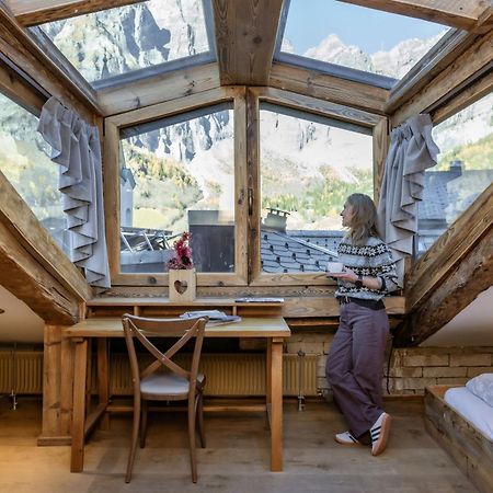 Hotel De La Croix-Federale Leukerbad Bagian luar foto