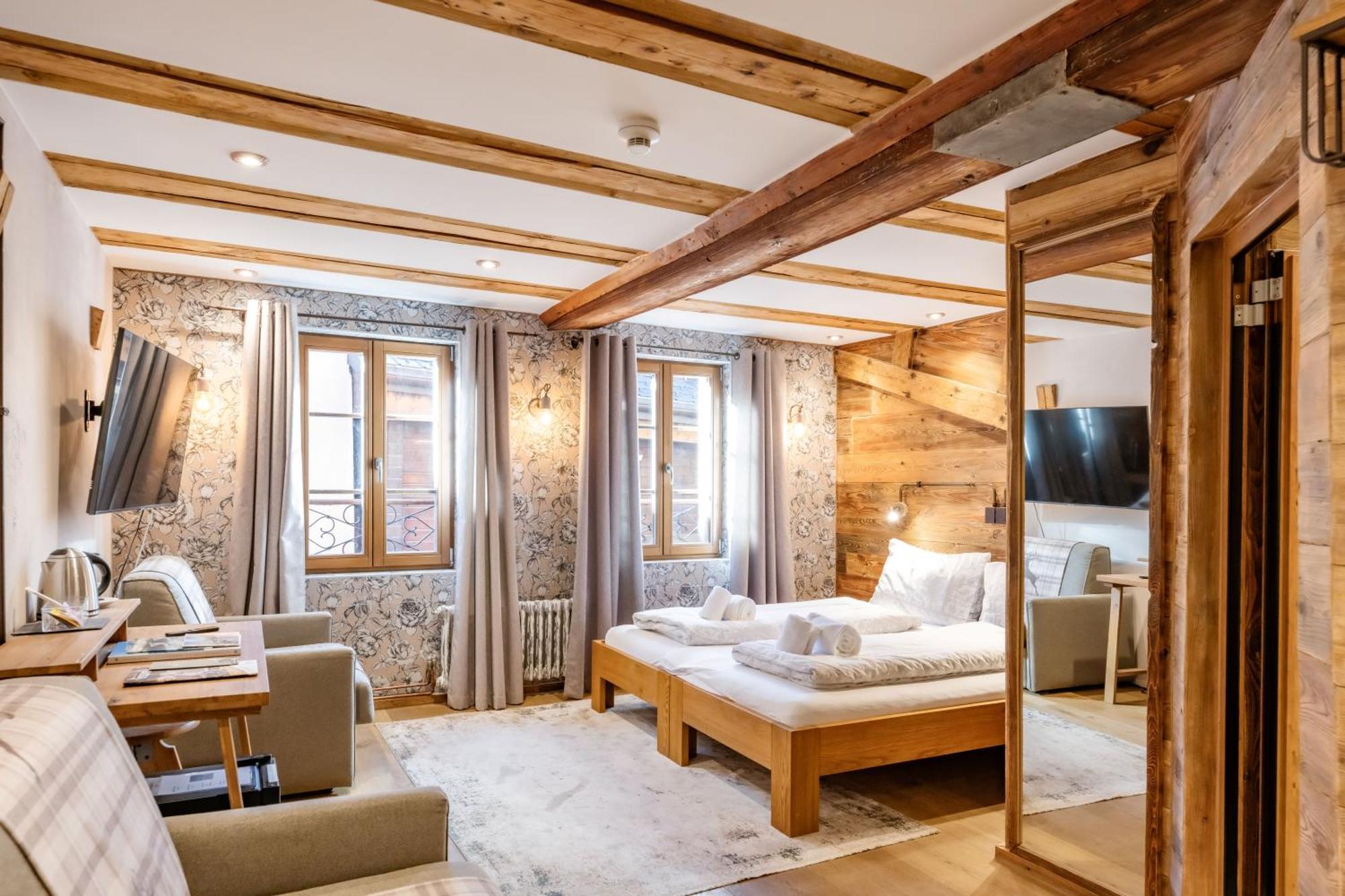 Hotel De La Croix-Federale Leukerbad Bagian luar foto