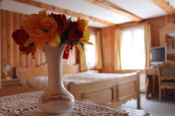 Hotel De La Croix-Federale Leukerbad Bagian luar foto